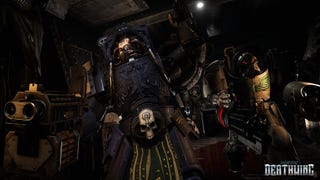 The first Space Hulk: Deathwing Unreal Engine 4 screens are really dark