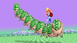 Space Harrier for Wii VC Arcade this week