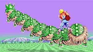 Space Harrier for Wii VC Arcade this week