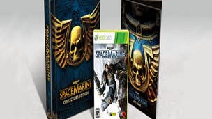 THQ details Warhammer 40K: Space Marine Collector's Edition and pre-order deals 