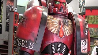 Win a Dawn of War II Space Marine statue from GameStation