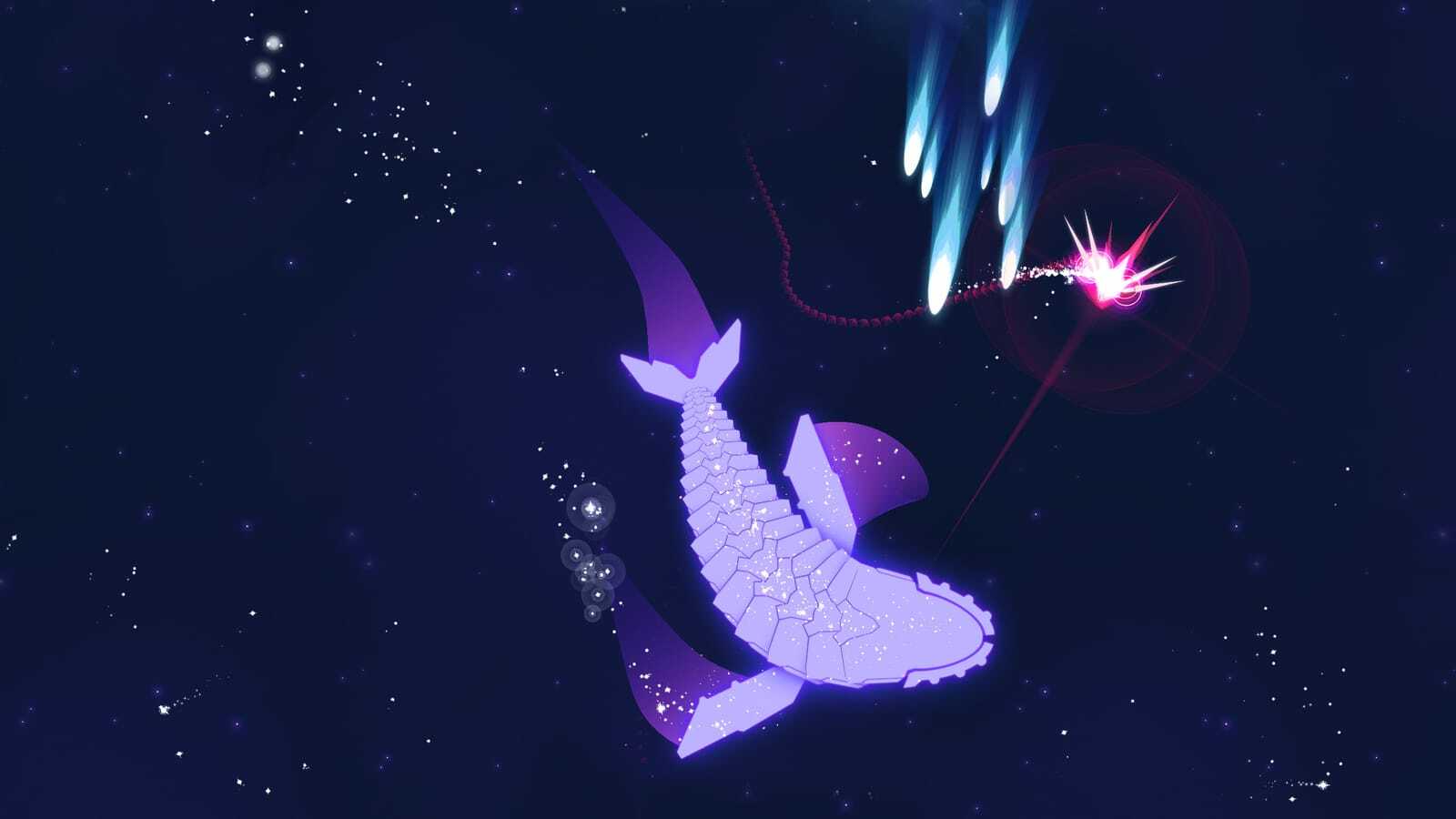 This definitely isn't a picture of a space whale, because space whales aren't real - 1
