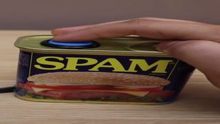This controller lets you spam in fighting games with a can of Spam