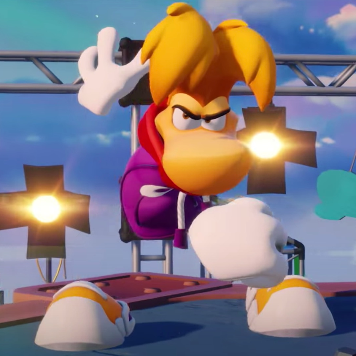 New Rae Man Fundacao Cran Rayman