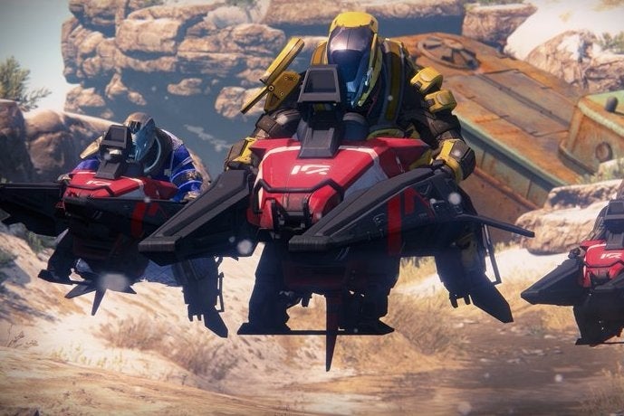 Sparrow Racing League komt naar Destiny
