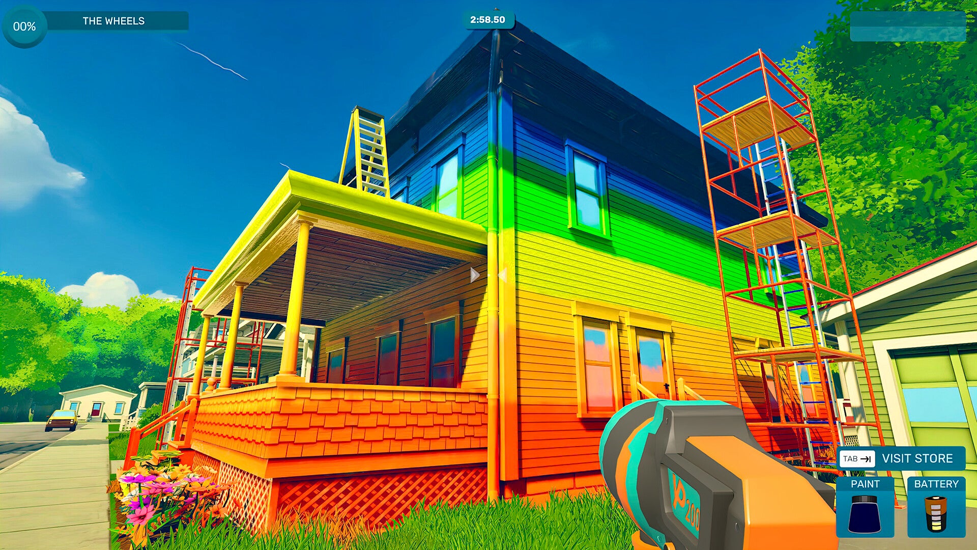 Se anuncia Spray Paint Simulator, mientras PowerWash Simulator hierve