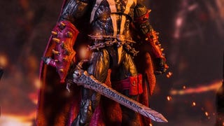 Spawn is coming to Mortal Kombat 11 in March, and this action figure gives us a first look