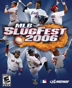 MLB SlugFest 2006 boxart
