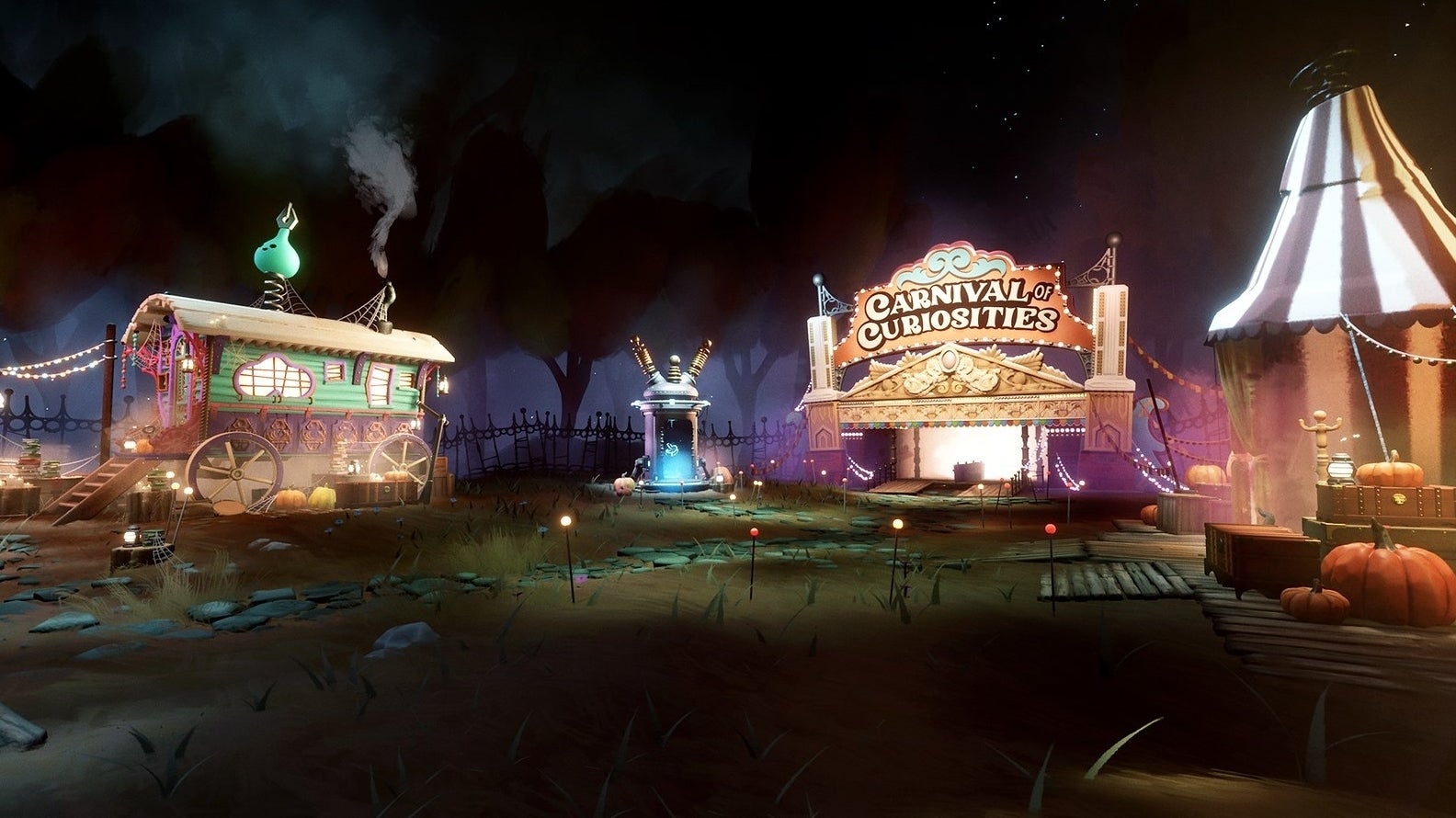 Speciaal Dreams event All Hallows' Dreams: Ghost Train is nu gaande