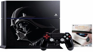 Odhalen speciální model PS4 s Darth Vaderem