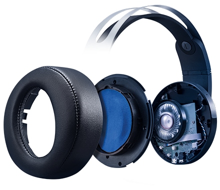 Ps4 Platinum Playstation Earpiece Ps4 Ps4 Platinum Wireless Cheap