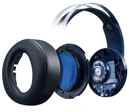 Sony ps platinum hot sale headset