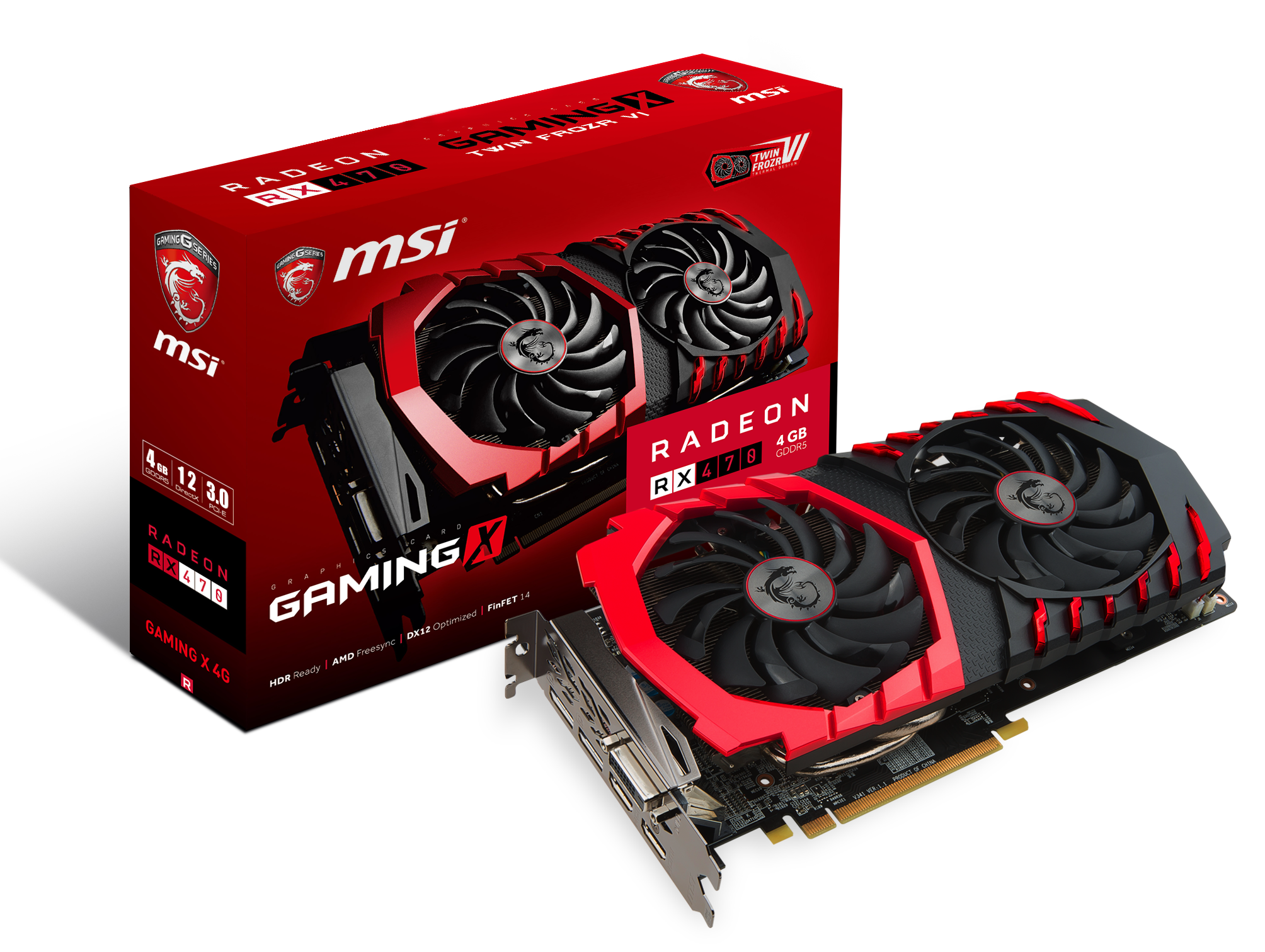 中古動作品 HIS AMD Radeon RX 470 4GB IceQX2  HIS RX 470 IceQ X² Turbo 4GB \u003c RX 470 Series \u003c Desktop Graphics