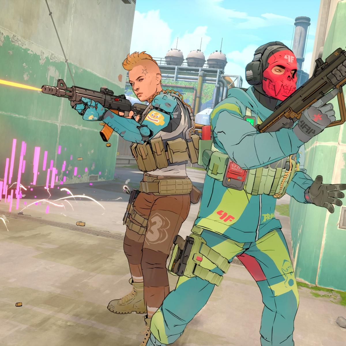 Spectre Divide is a new tactical shooter from ex-Respawn, Bungie