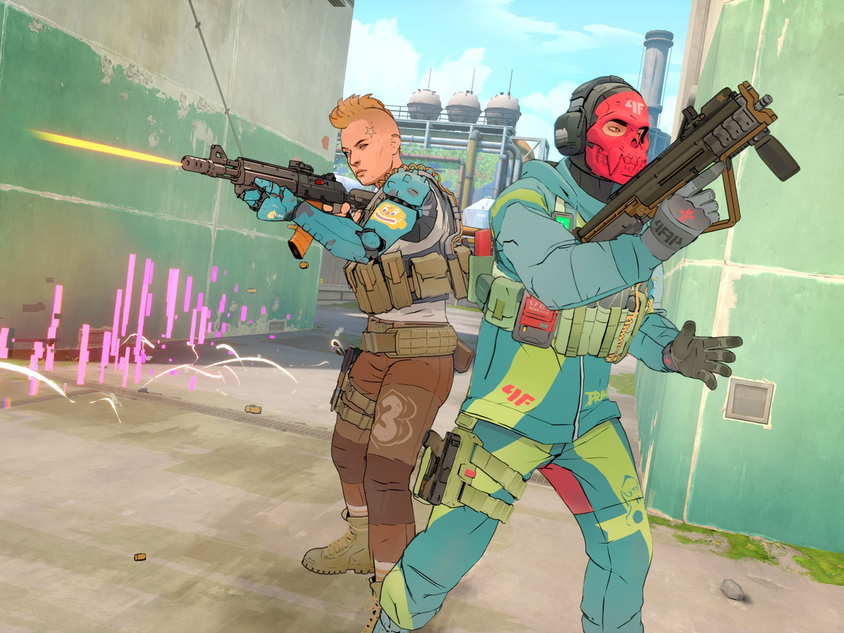 Spectre Divide is a new tactical shooter from ex-Respawn, Bungie