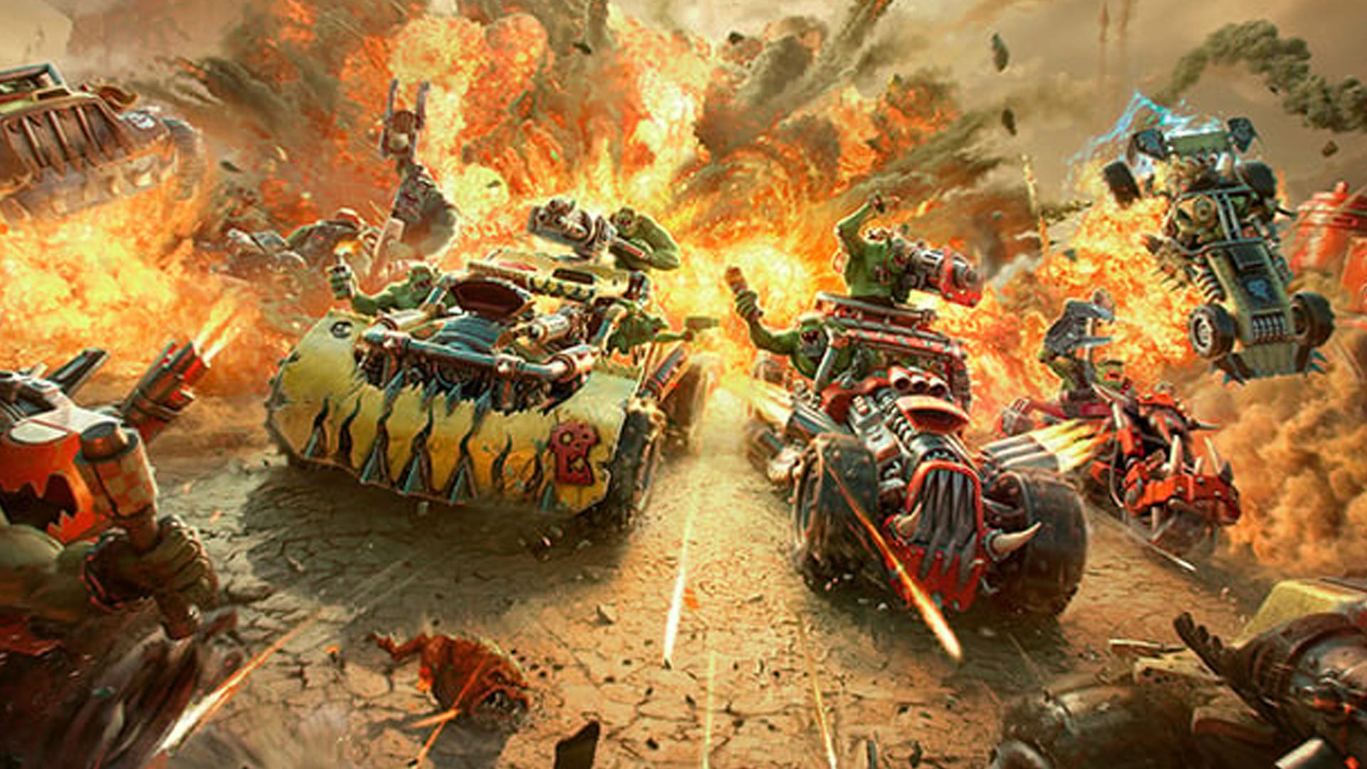 Warhammer 40k’s chaotic racing game Speed Freeks is coming to PC - and ...