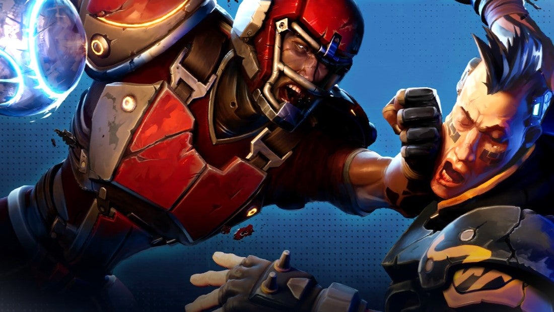 Speed Ball Style Speedball is back from the dead, but don't get too excited | Eurogamer.net