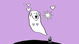 Speed Dating For Ghosts free expansion lets you date a ghost dog