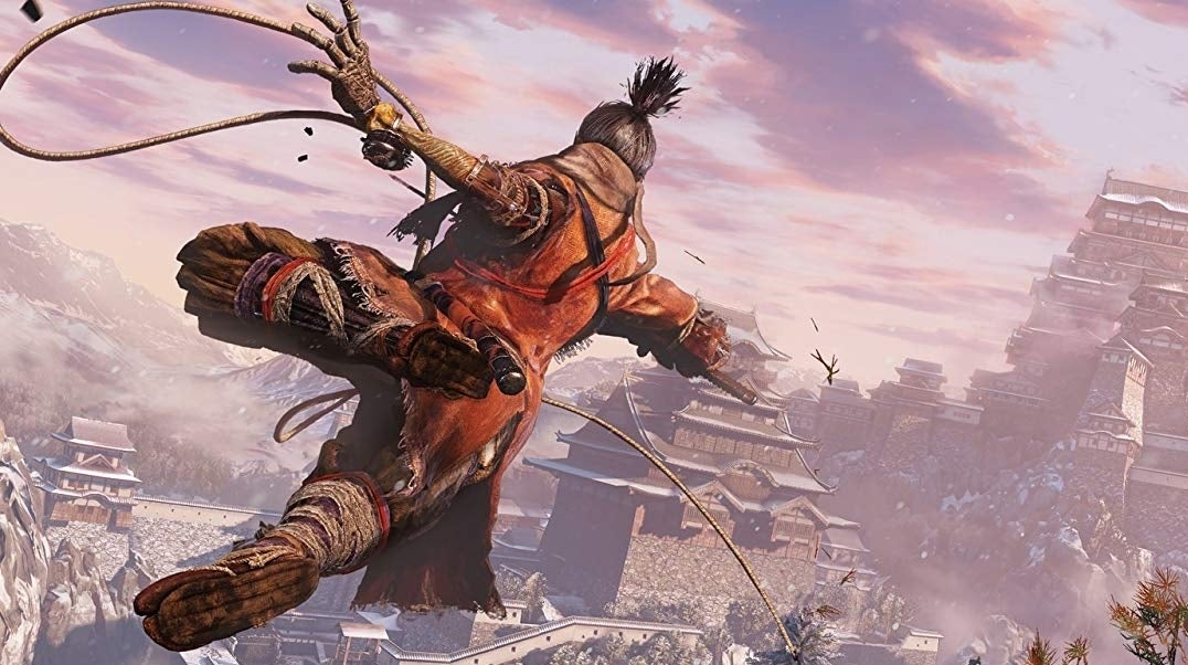 Speedrunning Sekiro