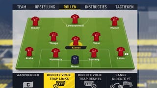 FIFA 17 - Spelers rollen en instructies geven