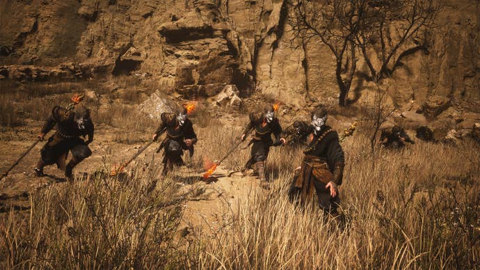 The Pluck of Many Spell in Black Myth Wukong.