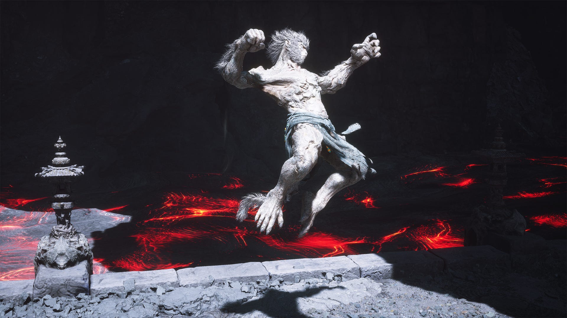 Wukong Rocks Best Spells in Black Myth Wukong | Rock Paper Shotgun