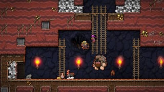 Spelunky 2 is out on PS4 today, and PC later this month
