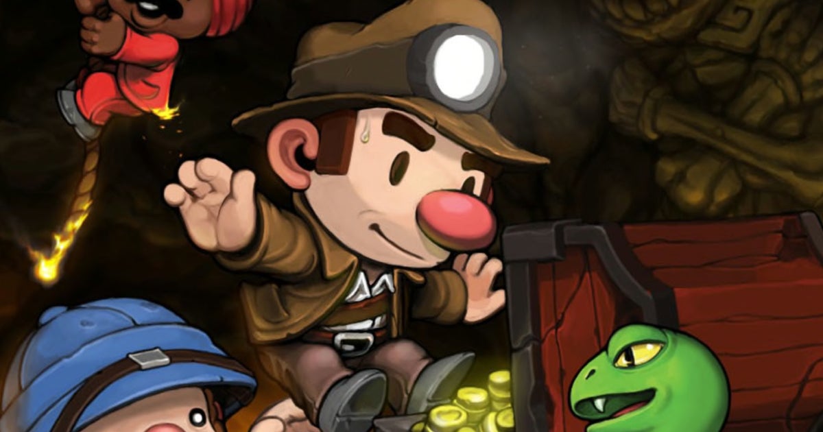 Amazon reportedly working on animated anthology TV series featuring Spelunky and other video game worlds Amazon reportedly working on animated anthology TV series featuring Spelunky and other video game worlds