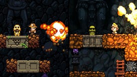 Oh Thank God: Fancier Spelunky Coming To PC At Last