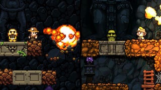 Oh Thank God: Fancier Spelunky Coming To PC At Last