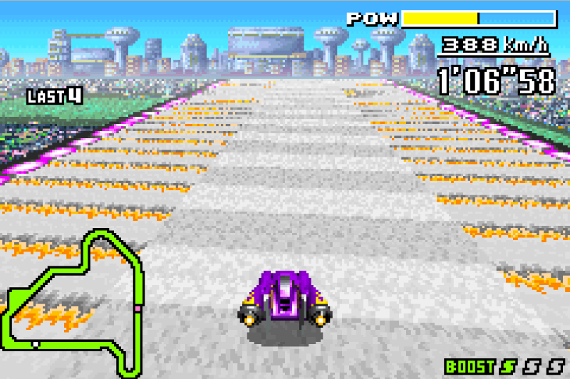 F Zero Maximum Velocity screenshot