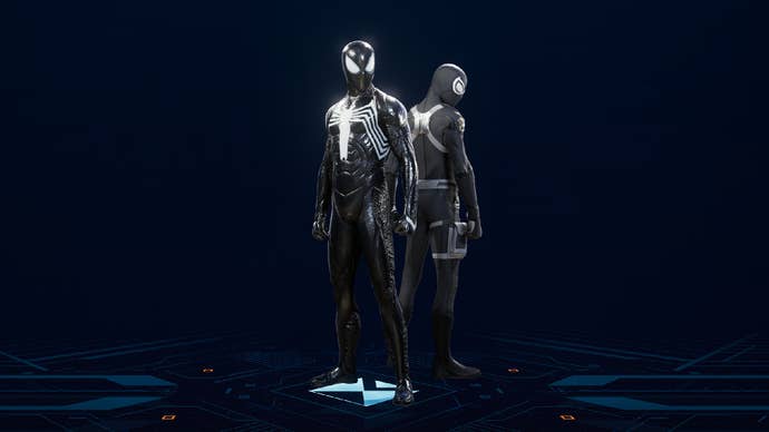 The Black Suit in Spider-Man 2.