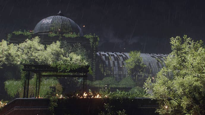 spider-man 2 abandoned zoo glasshouse