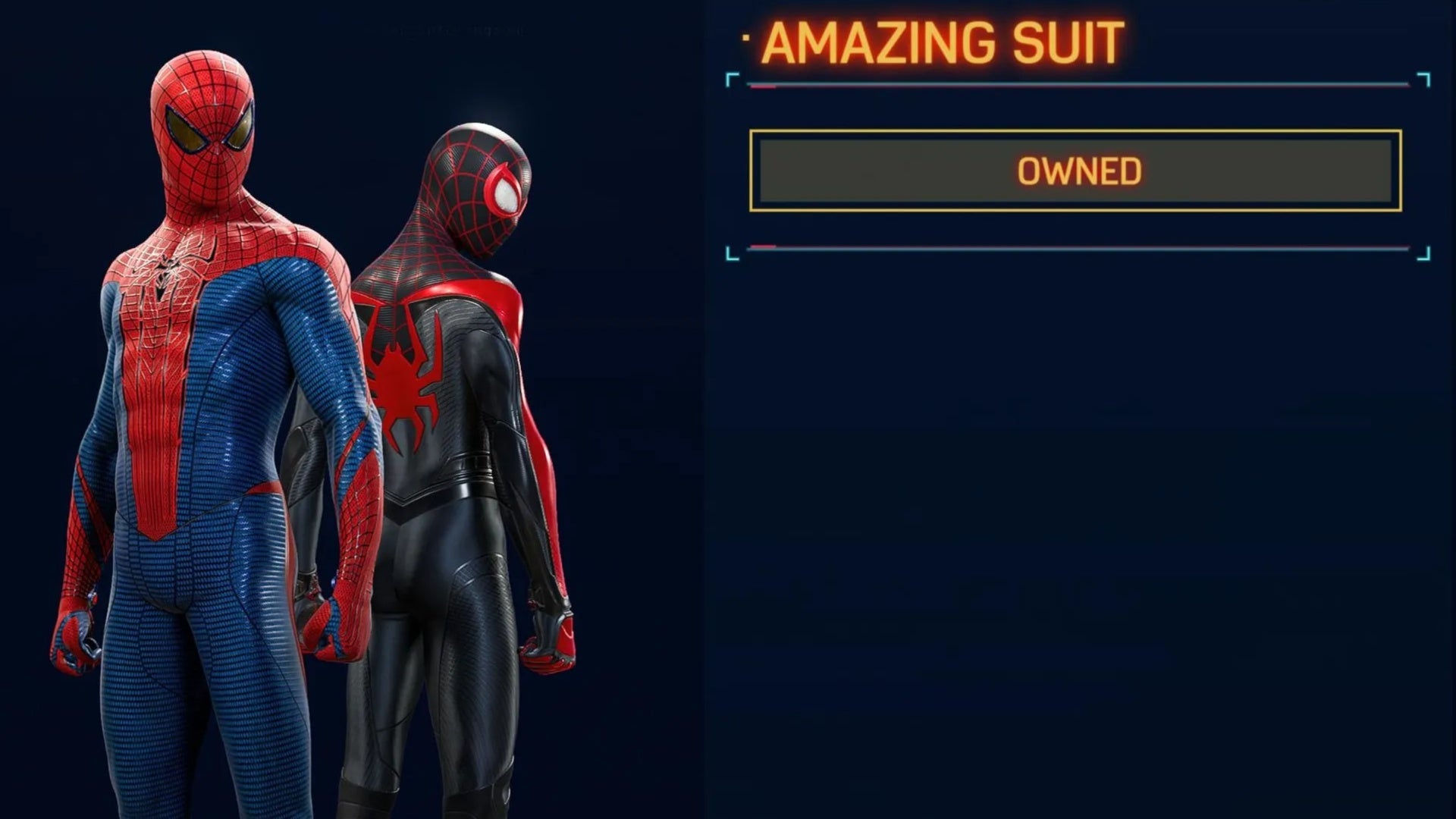 spider man 2 amazing suit