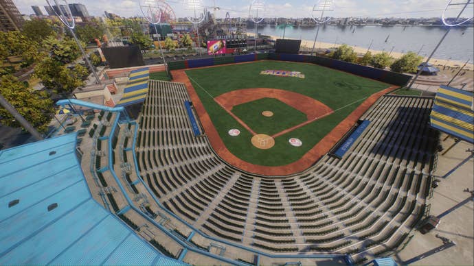 spider-man 2 big apple ballers stadium overhead view