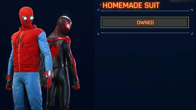 spider man 2 homemade suit