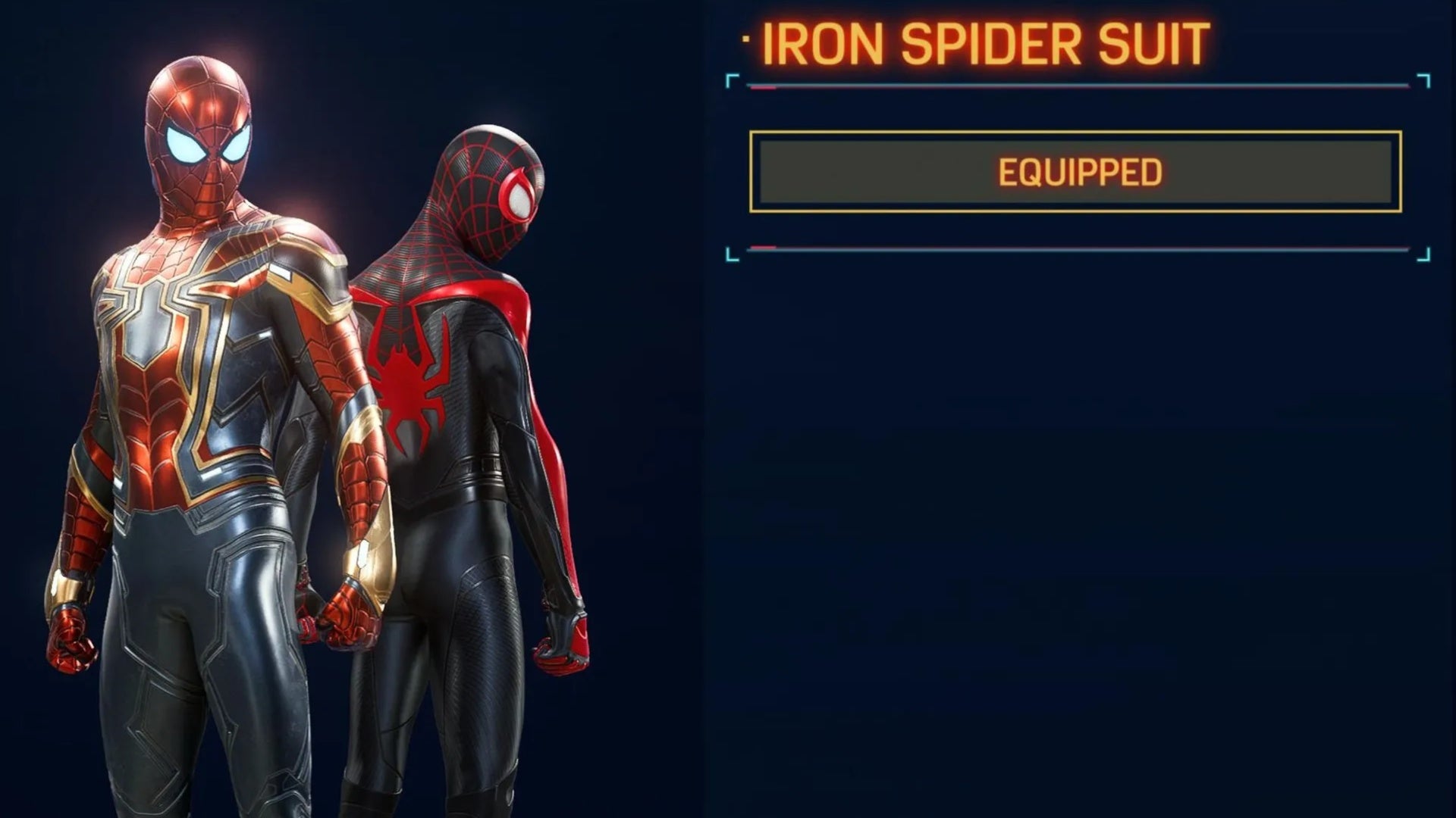 spider man 2 iron spider suit