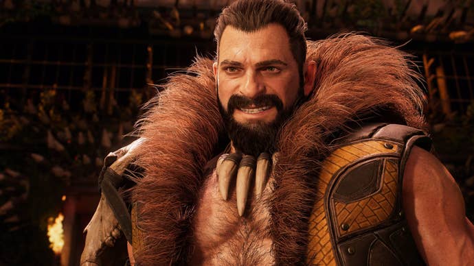 spider-man 2 kraven is smirking.