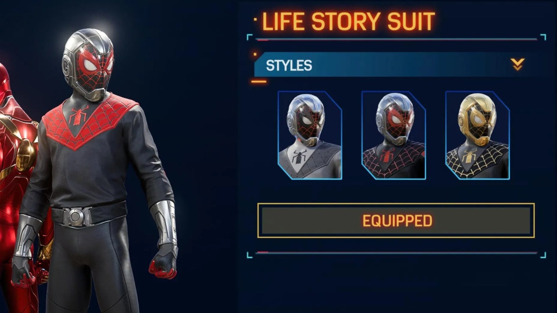 spider man 2 life story suit