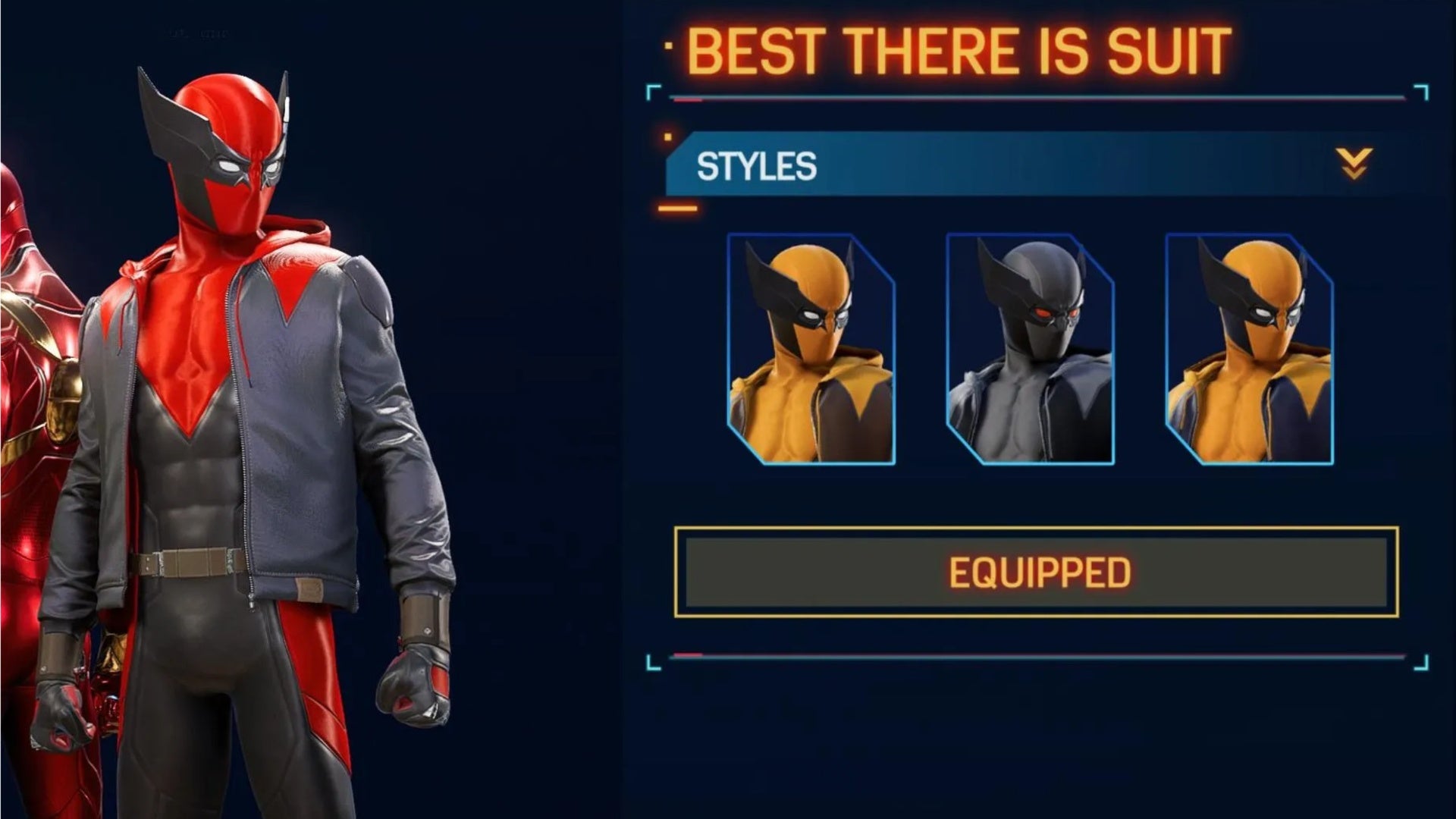 spider man 2 miles best there is suit