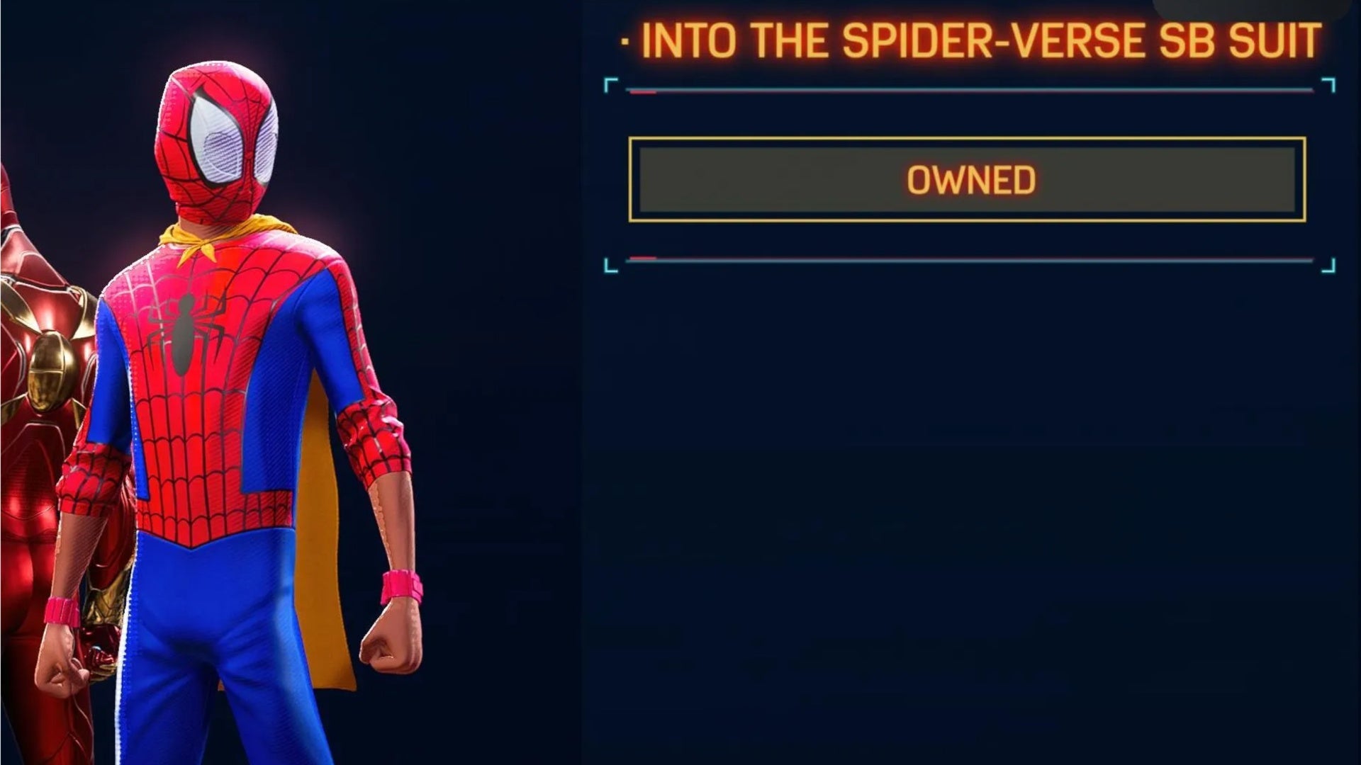 spider man 2 miles into the spiderverse sb suit