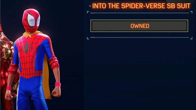spider man 2 miles into the spiderverse sb suit