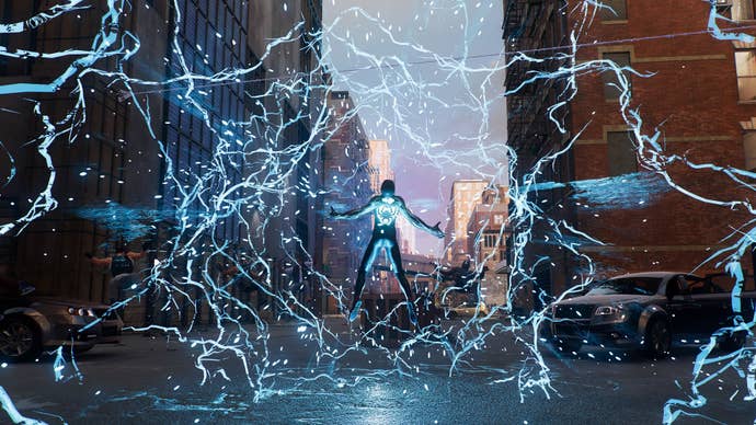 spider-man 2 miles power burst