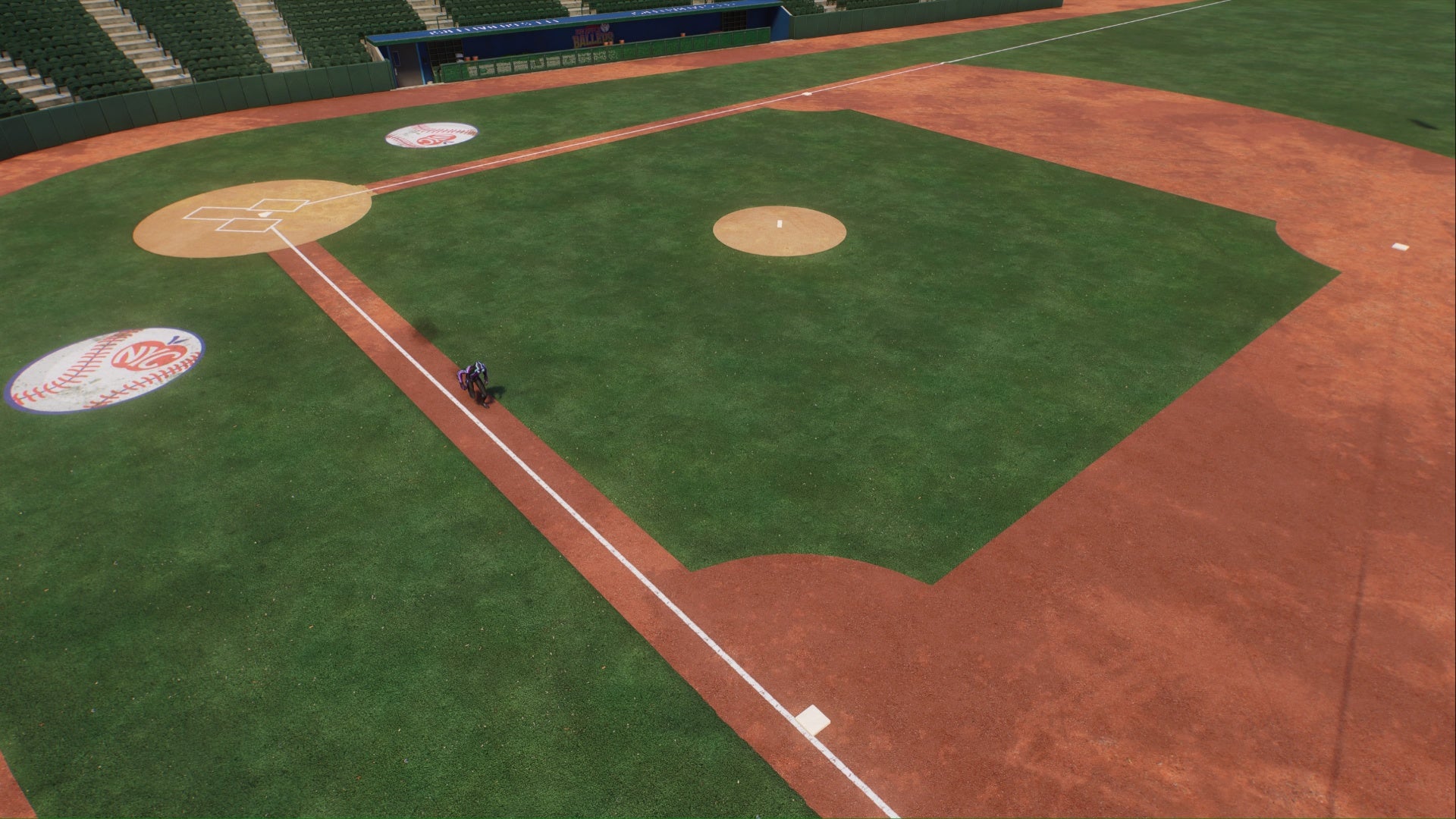 spider-man 2 miles running the bases at big apple ballers stadium