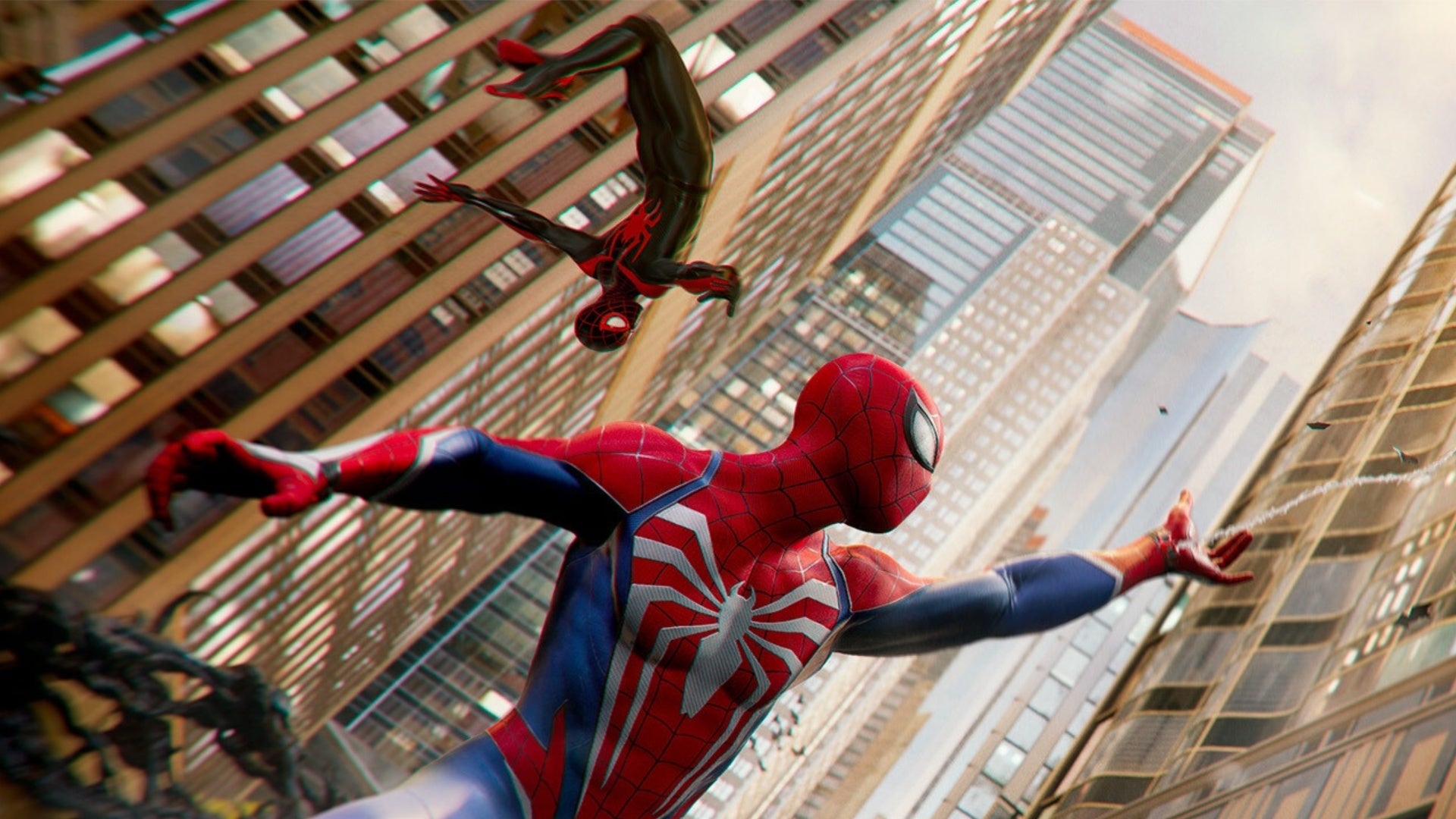 spider-man 2 peter and miles