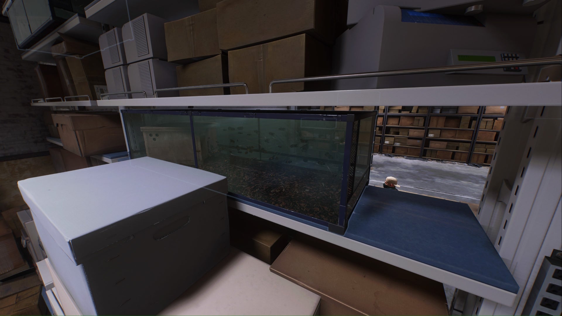 spider-man 2 prospect park bee drone caged bees in thieves garage