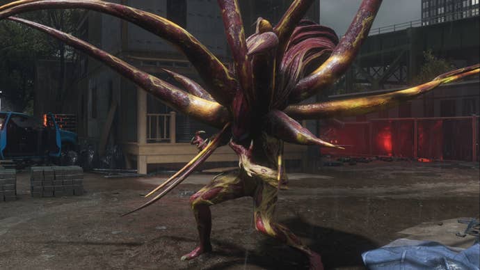 spider-man 2 scream crush attack hair explosion