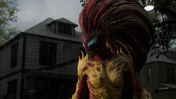spider-man 2 scream symbiote