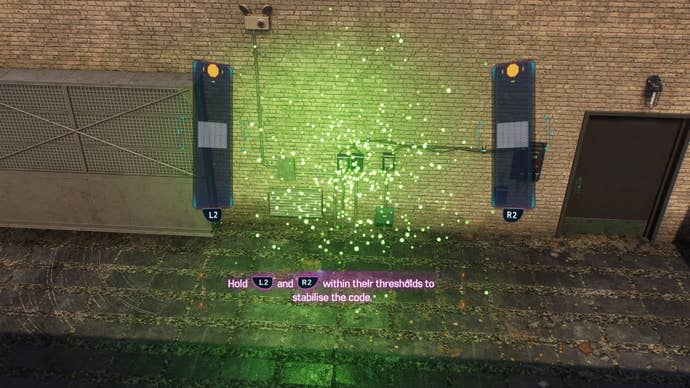 spider-man 2 sensing prowler stash screen