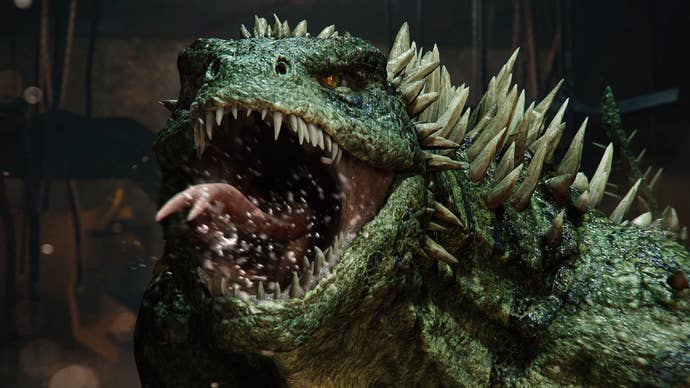 spider-man 2 the lizard growling insomniac promo art